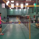 Coaching in Mandarin Badminton Club, Canada (2016)